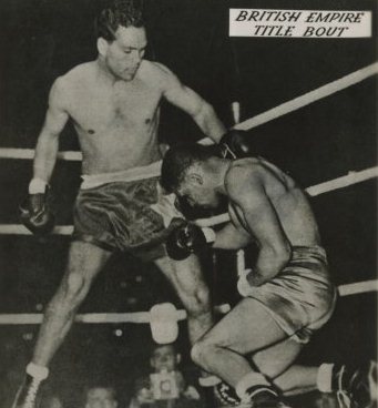 Dave Sands, Boxer, Courtesy of National Library of Australia. 